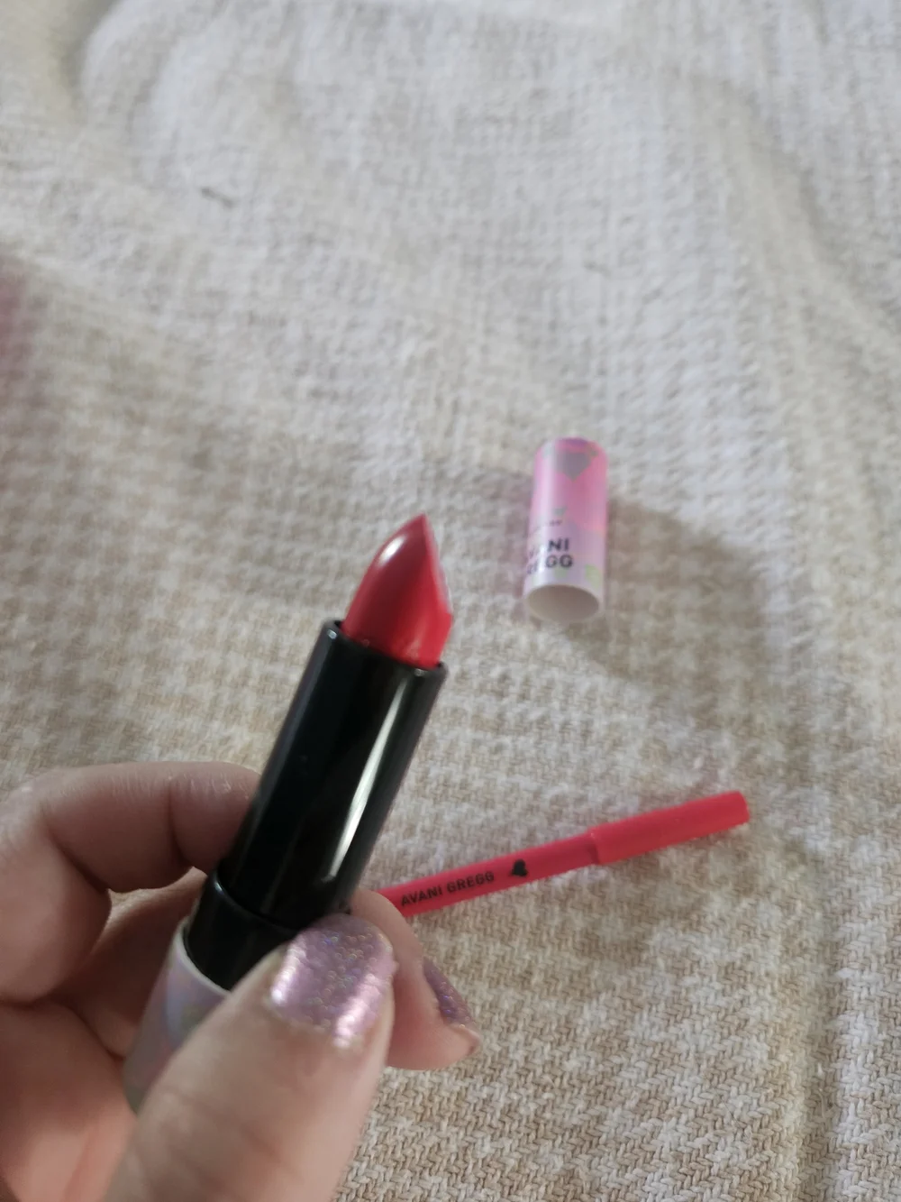 Morphe Avani Gregg Lip Duo Red Lipstick & Lip Liner Set, Never Used!!!!